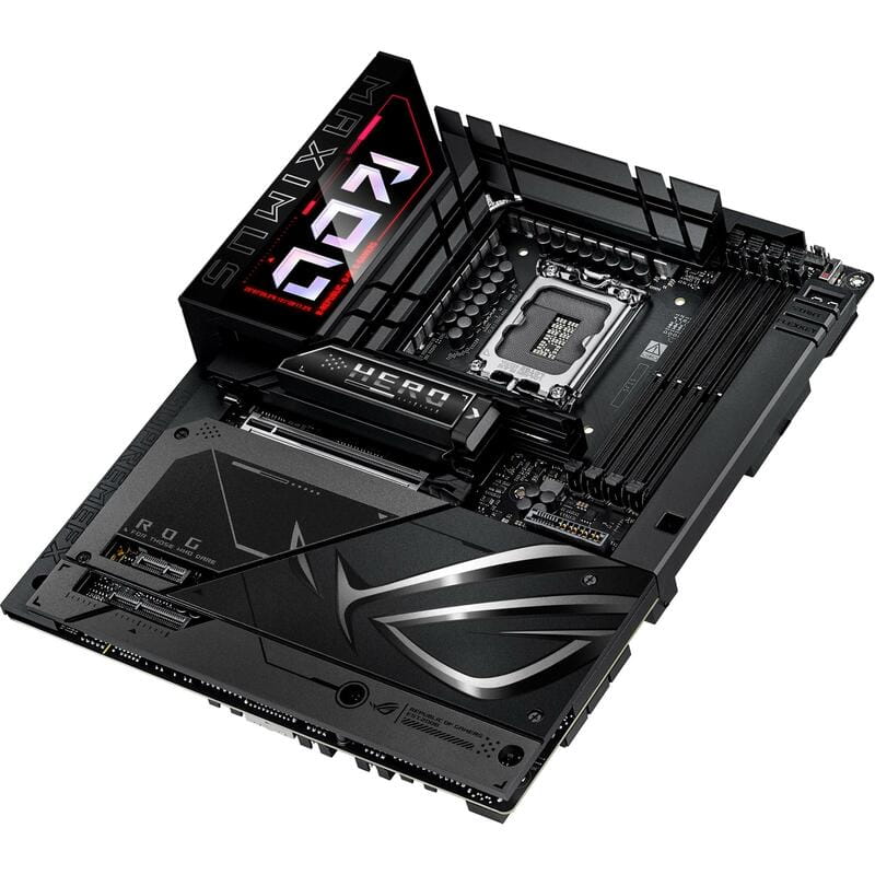 Материнська плата Asus ROG Maximus Z890 Hero BTF Socket 1851