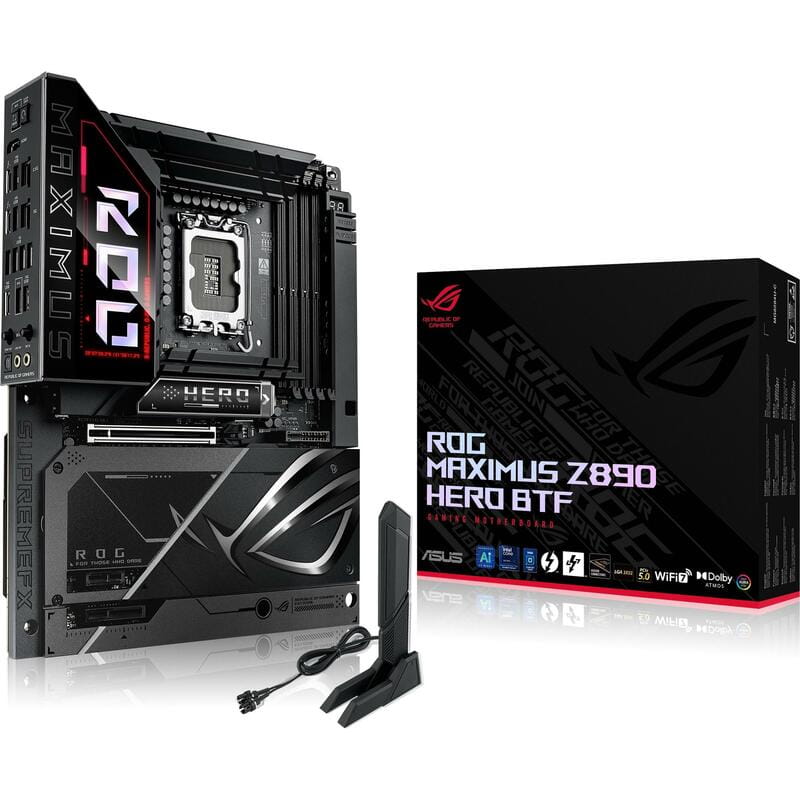 Материнська плата Asus ROG Maximus Z890 Hero BTF Socket 1851
