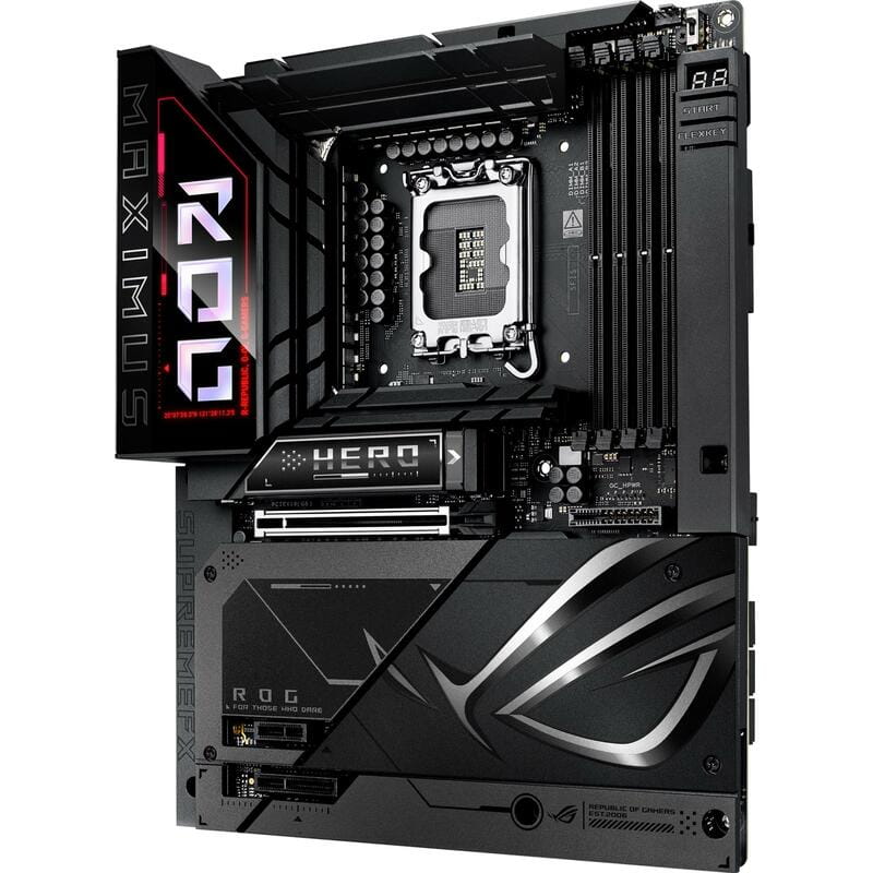 Материнська плата Asus ROG Maximus Z890 Hero BTF Socket 1851