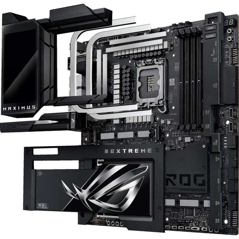 Материнська плата Asus ROG Maximus Z890 Extreme Socket 1851