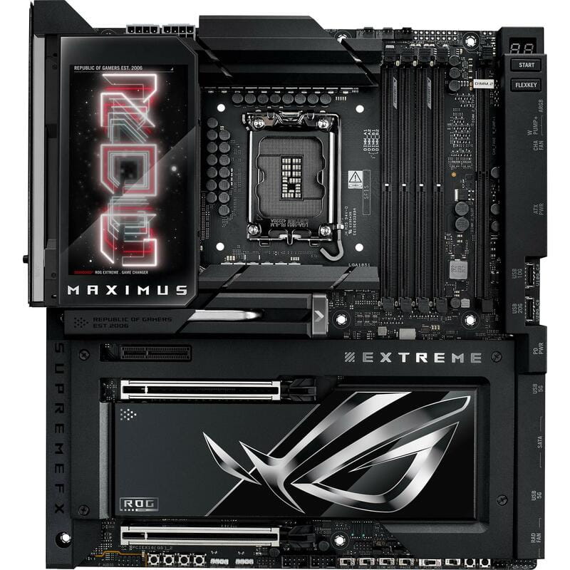 Материнська плата Asus ROG Maximus Z890 Extreme Socket 1851