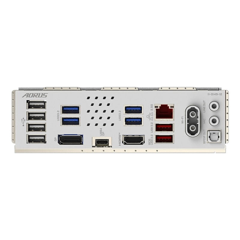 Материнська плата Gigabyte B860M Aorus Elite WiFi6E Ice Socket 1851