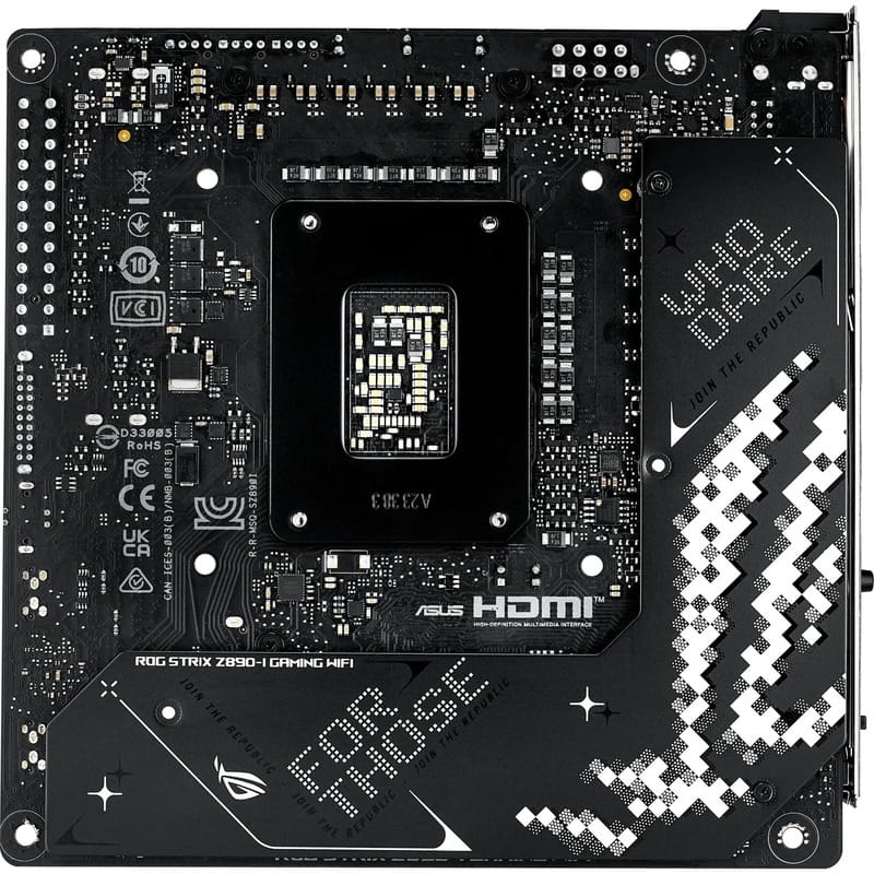 Материнська плата Asus ROG Strix Z890-I Gaming WiFi Socket 1851