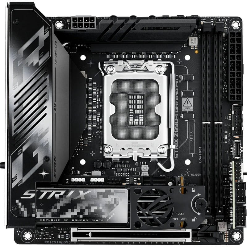 Материнська плата Asus ROG Strix Z890-I Gaming WiFi Socket 1851