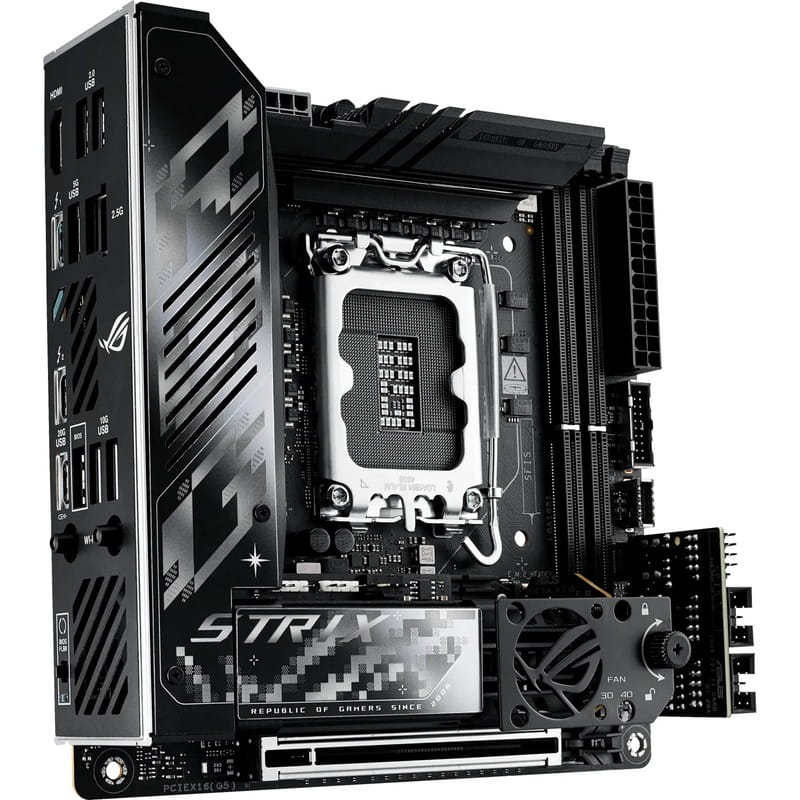 Материнська плата Asus ROG Strix Z890-I Gaming WiFi Socket 1851