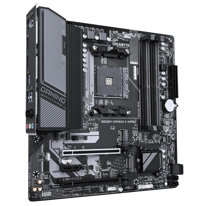 Материнская плата Gigabyte B550M Gaming X WiFi6 Socket AM4