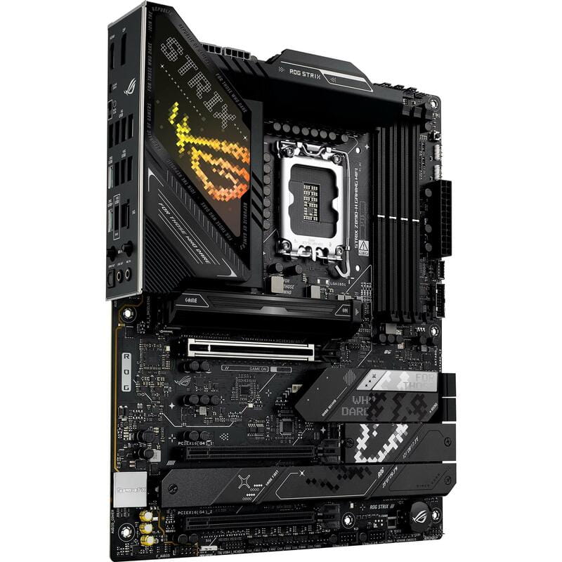 Материнська плата Asus ROG Strix Z890-H Gaming WiFi Socket 1851