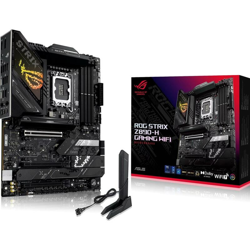 Материнська плата Asus ROG Strix Z890-H Gaming WiFi Socket 1851