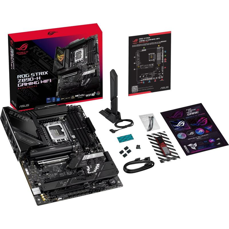 Материнська плата Asus ROG Strix Z890-H Gaming WiFi Socket 1851