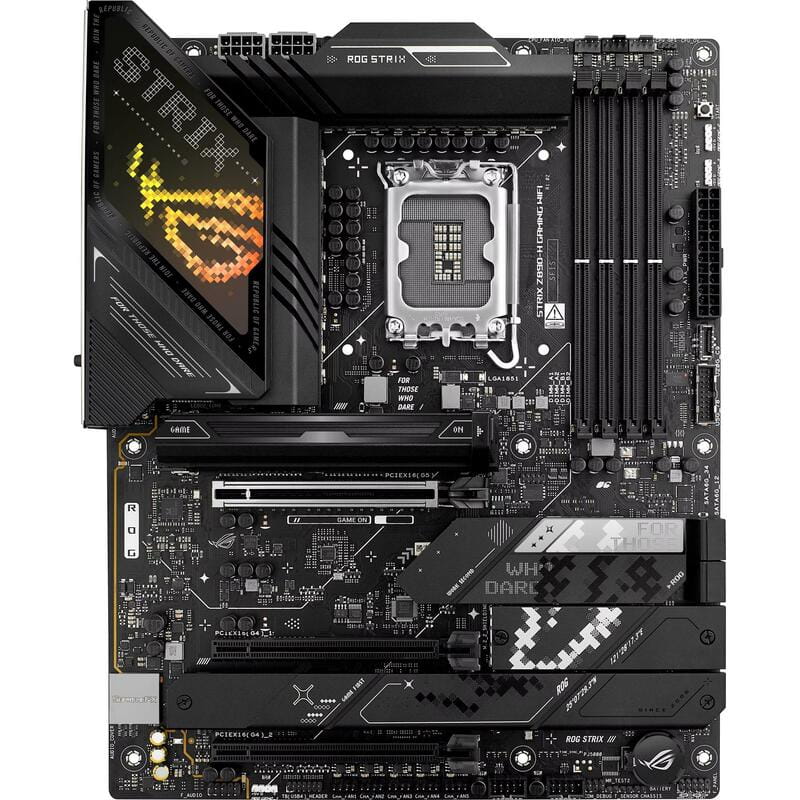 Материнська плата Asus ROG Strix Z890-H Gaming WiFi Socket 1851