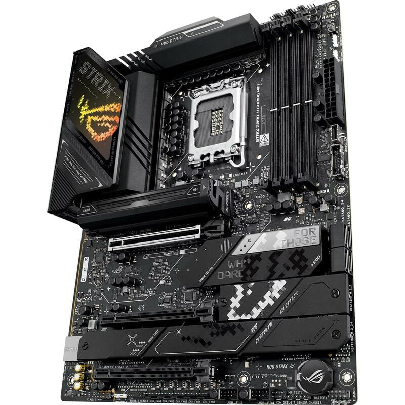 Материнська плата Asus ROG Strix Z890-H Gaming WiFi Socket 1851