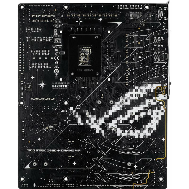 Материнська плата Asus ROG Strix Z890-H Gaming WiFi Socket 1851