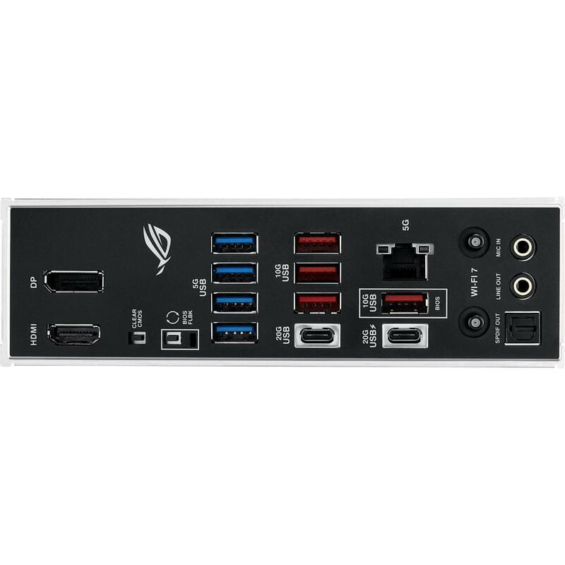 Материнська плата Asus ROG Strix Z890-H Gaming WiFi Socket 1851