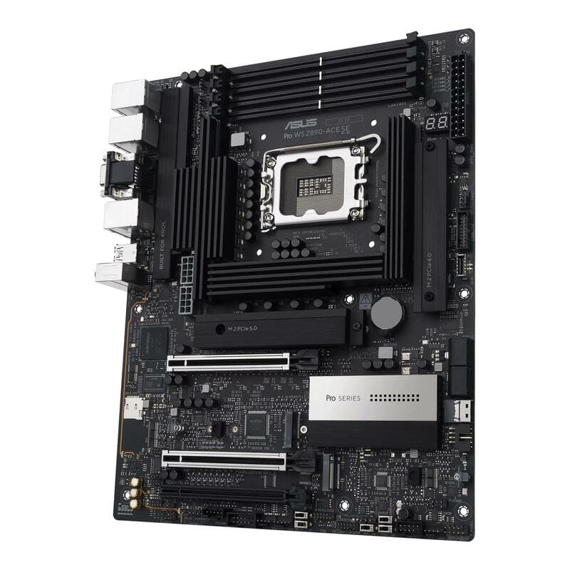 Материнська плата Asus Pro WS Z890-ACE SE Socket 1851