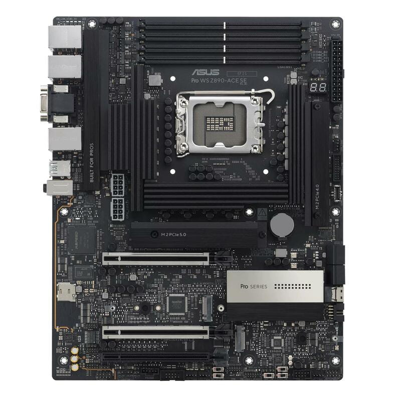 Материнська плата Asus Pro WS Z890-ACE SE Socket 1851