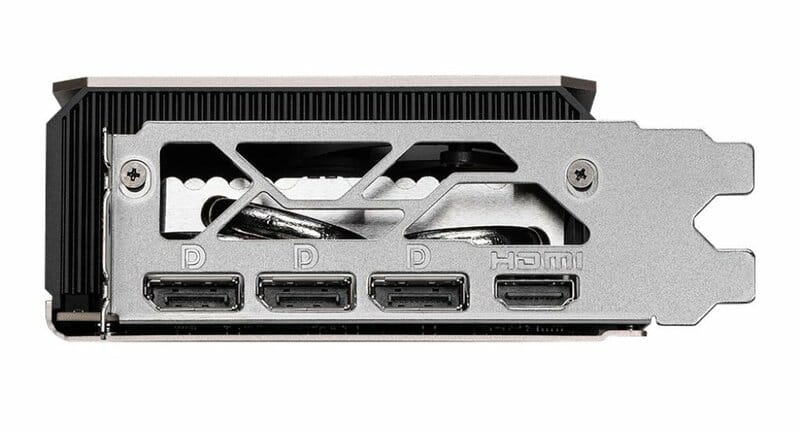 Видеокарта GF RTX 5060 Ti 16GB GDDR7 Inspire 2X OC MSI (GeForce RTX 5060 Ti 16G INSPIRE 2X OC)