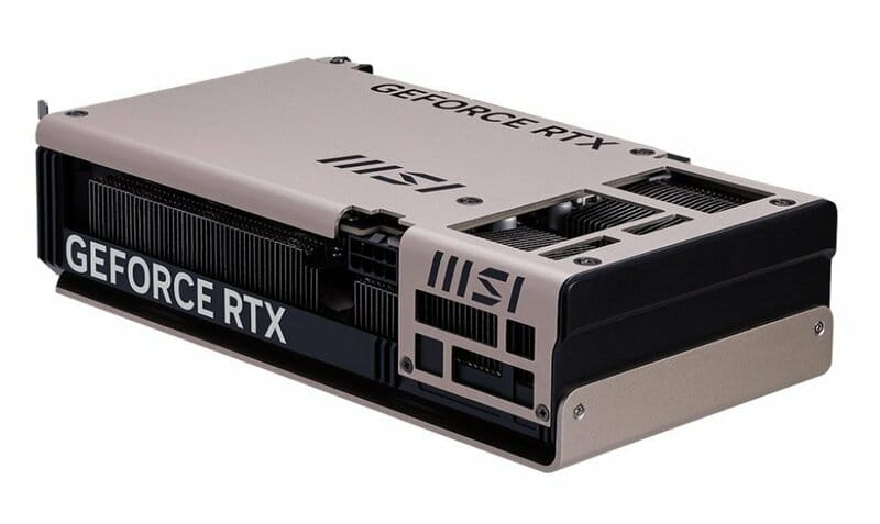 Видеокарта GF RTX 5060 Ti 16GB GDDR7 Inspire 2X OC MSI (GeForce RTX 5060 Ti 16G INSPIRE 2X OC)