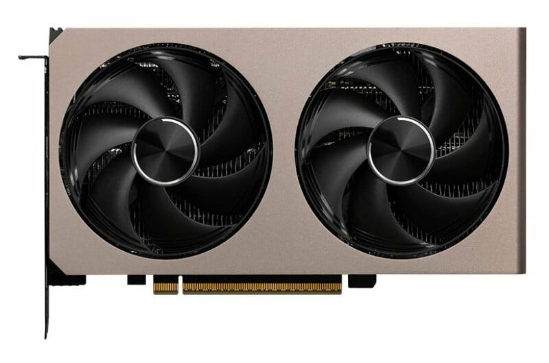 Видеокарта GF RTX 5060 Ti 16GB GDDR7 Inspire 2X OC MSI (GeForce RTX 5060 Ti 16G INSPIRE 2X OC)