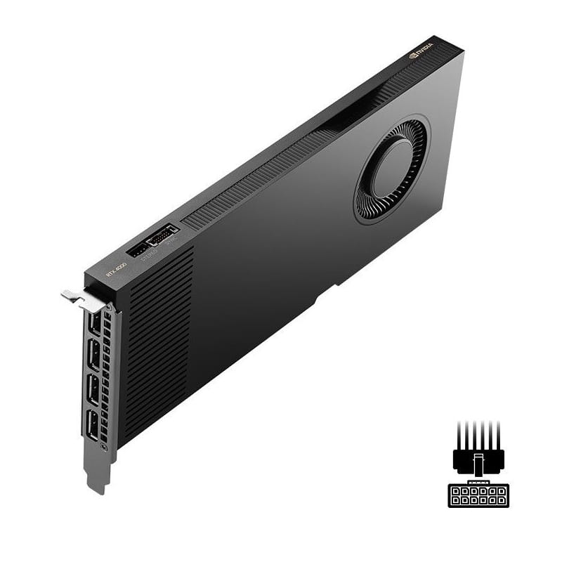 Видеокарта Quadro RTX 4000 Ada 20GB GDDR6 PNY (VCNRTX4000ADA-PB)