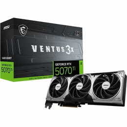 Видеокарта GF RTX 5070 Ti 16GB GDDR7 Ventus 3X MSI (GeForce RTX 5070 Ti 16G VENTUS 3X)