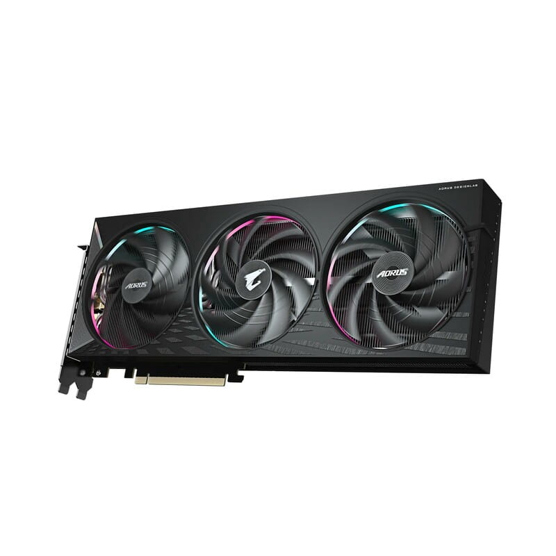 Видеокарта GF RTX 5060 8GB GDDR7 Aorus Elite Gigabyte (GV-N5060AORUS E-8GD)