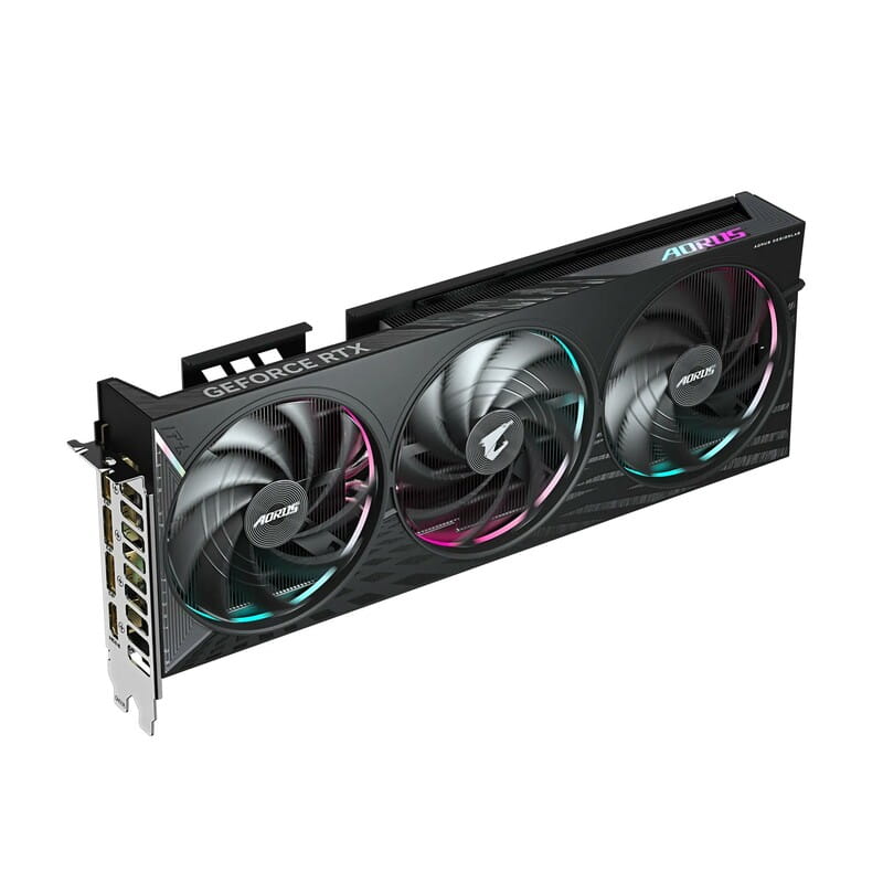 Видеокарта GF RTX 5060 8GB GDDR7 Aorus Elite Gigabyte (GV-N5060AORUS E-8GD)