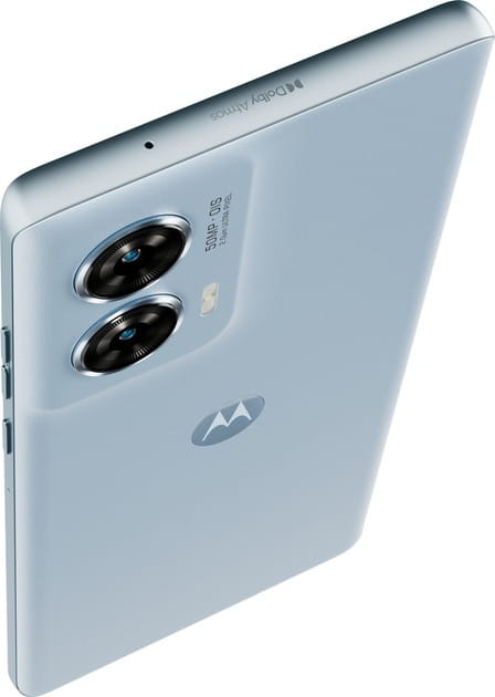 Смартфон Motorola Moto Edge 50 Fusion 8/256GB Marshmallow Blue (PB3T0049RS)