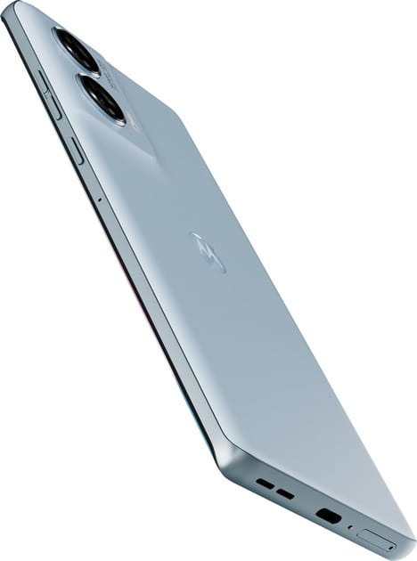 Смартфон Motorola Moto Edge 50 Fusion 8/256GB Marshmallow Blue (PB3T0049RS)