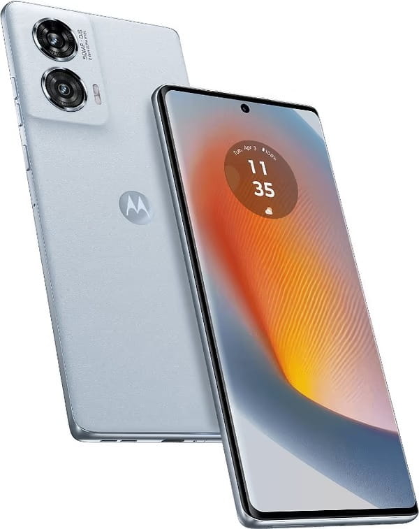 Смартфон Motorola Moto Edge 50 Fusion 8/256GB Marshmallow Blue (PB3T0049RS)