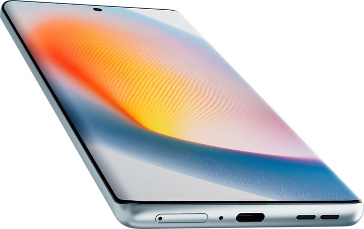 Смартфон Motorola Moto Edge 50 Fusion 8/256GB Marshmallow Blue (PB3T0049RS)