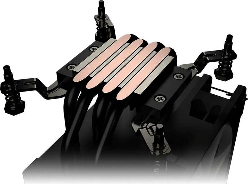 Кулер процессорный MSI Mag Corefrozr AA13 Black