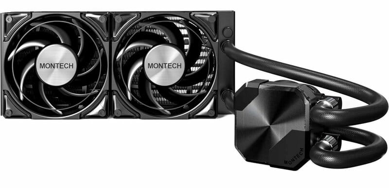 Система водяного охлаждения Montech Hyper Flow Silent 240 Black