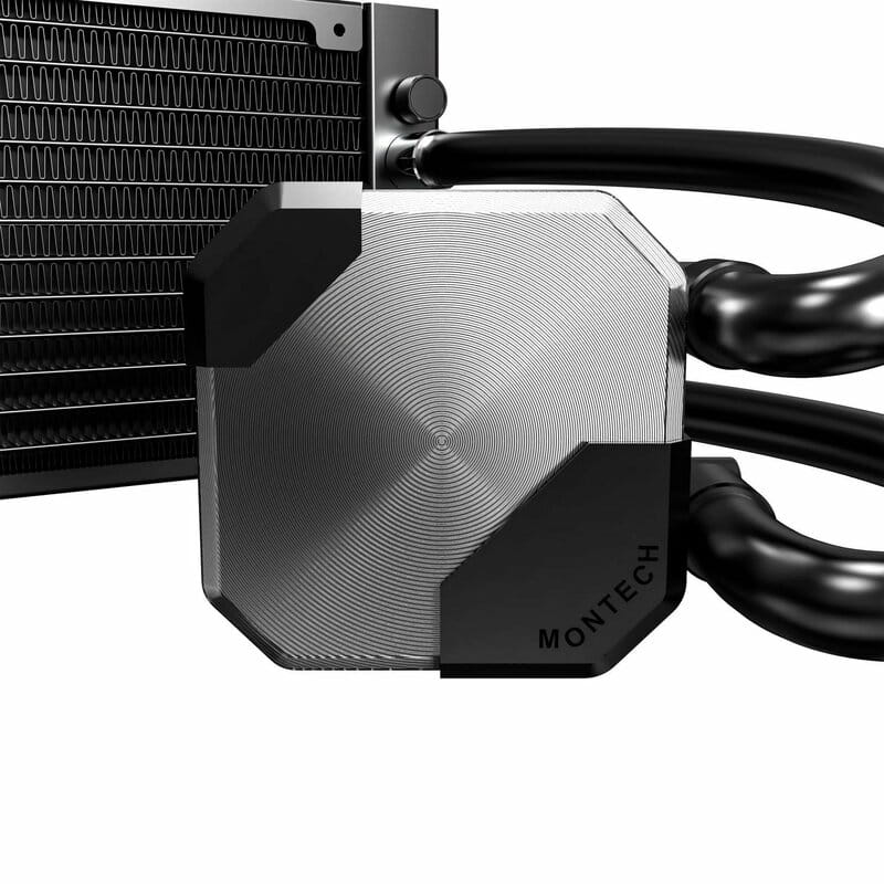 Система водяного охлаждения Montech Hyper Flow Silent 240 Black