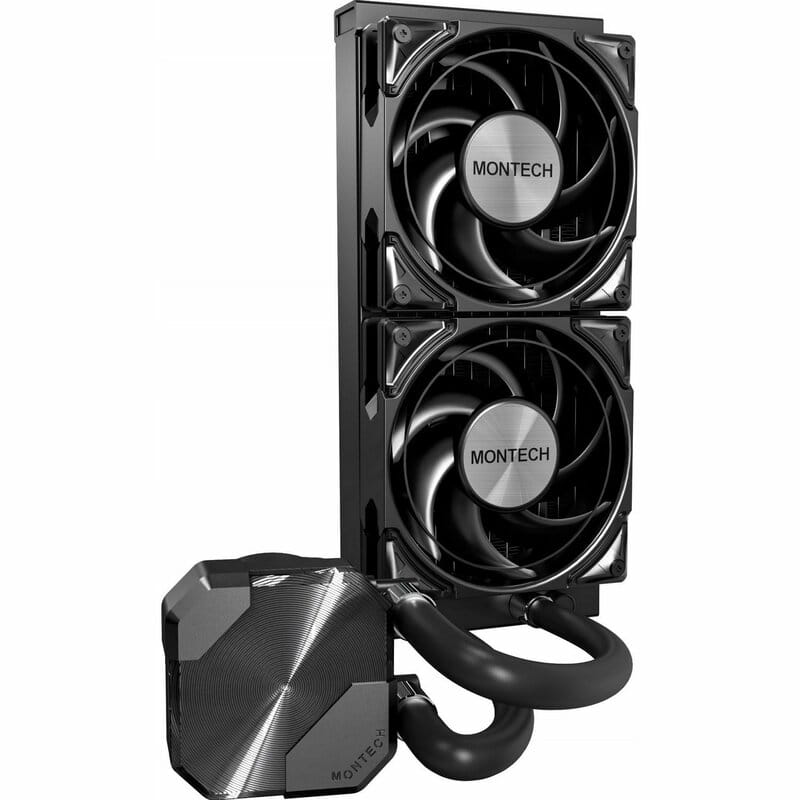 Система водяного охлаждения Montech Hyper Flow Silent 240 Black