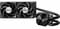 Фото - Система водяного охлаждения Montech Hyper Flow Silent 240 Black | click.ua