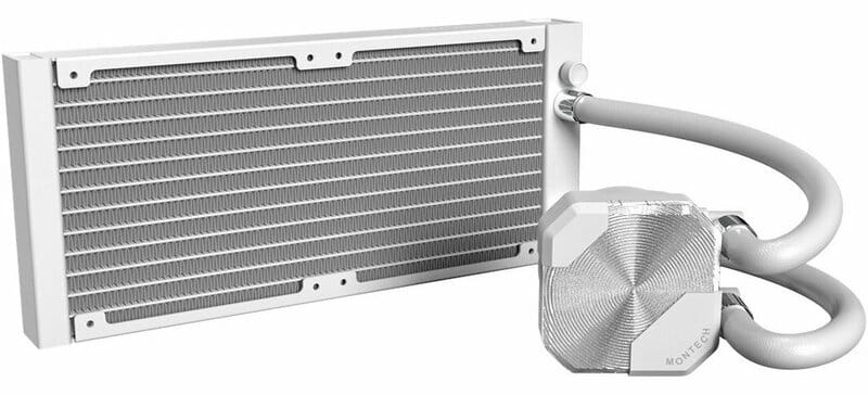 Система водяного охлаждения Montech Hyper Flow Silent 240 White