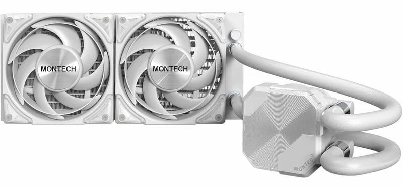 Система водяного охлаждения Montech Hyper Flow Silent 240 White