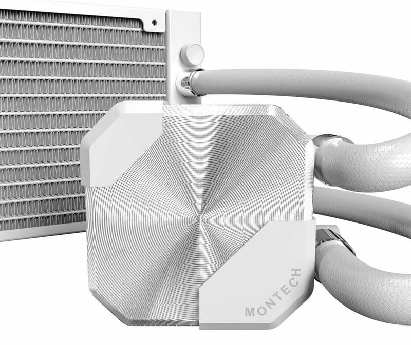 Система водяного охлаждения Montech Hyper Flow Silent 240 White
