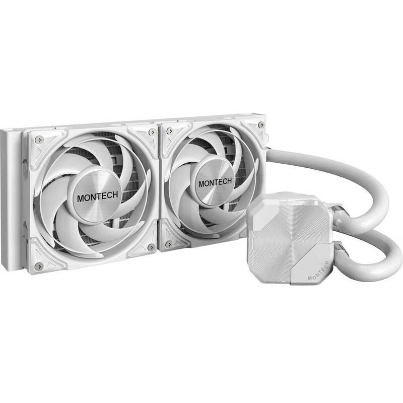 Система водяного охлаждения Montech Hyper Flow Silent 240 White