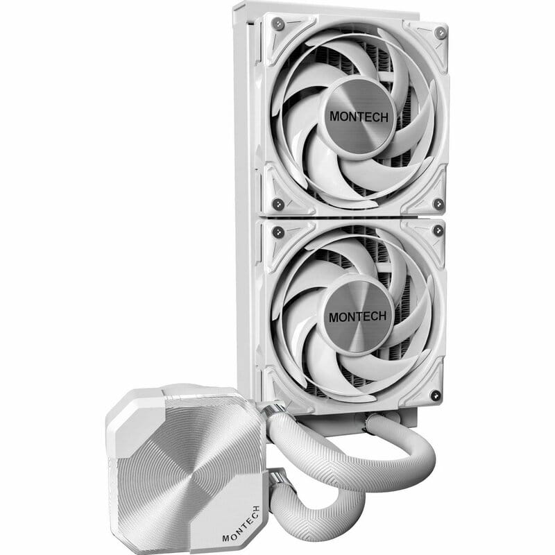 Система водяного охлаждения Montech Hyper Flow Silent 240 White