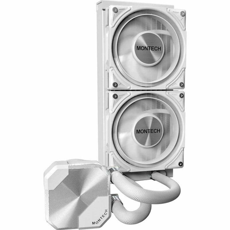 Система водяного охлаждения Montech Hyper Flow Silent 240 White