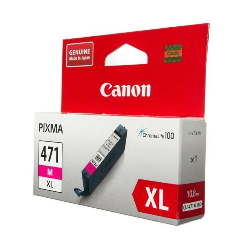 Картридж Canon (CLI-471XL) Pixma MG5740/MG6840 Magenta (0348C001)