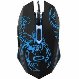 Мышь Esperanza EGM203B Scorpio Black/Blue USB