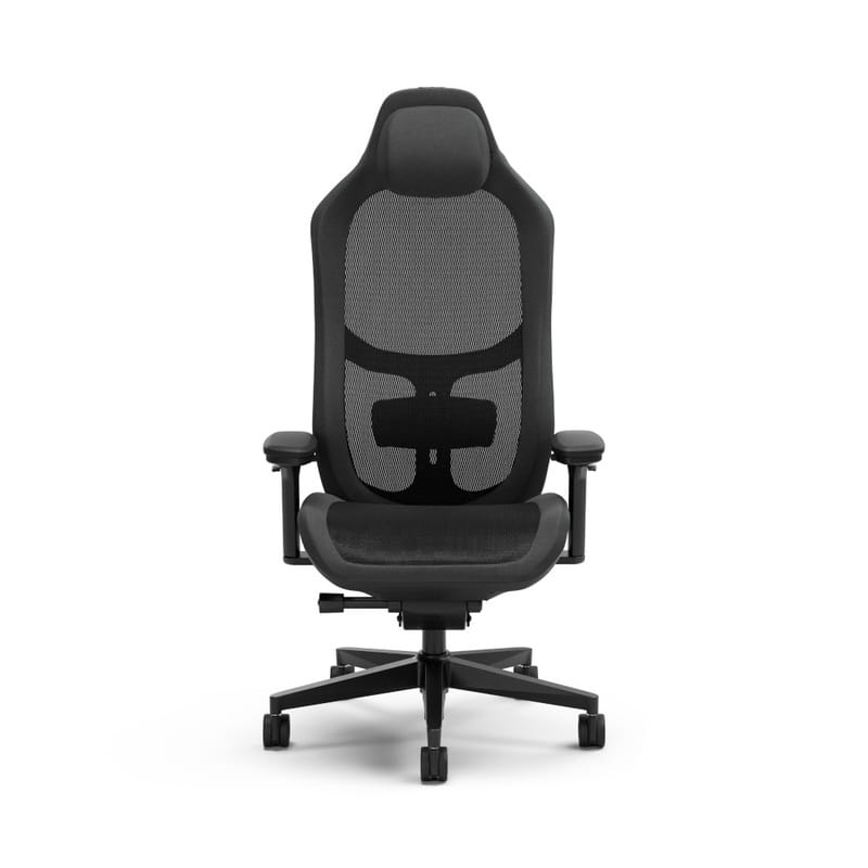 Кресло для геймеров Fractal Design Refine Mesh Dark (FD-CH-RE1M-01)