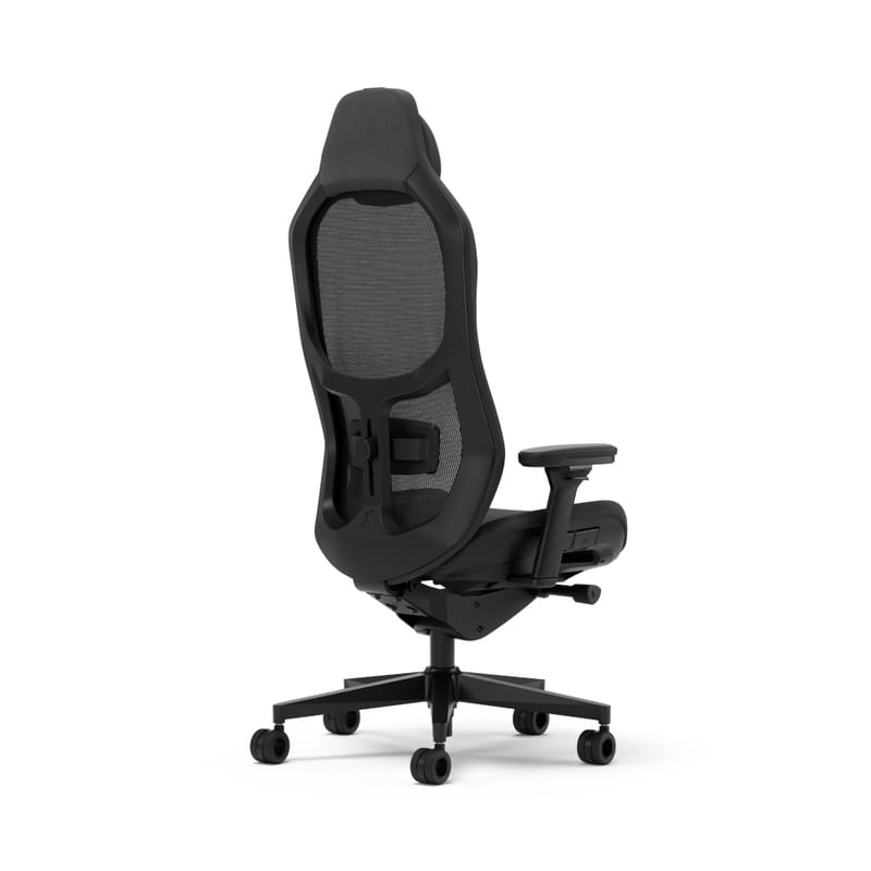 Кресло для геймеров Fractal Design Refine Mesh Dark (FD-CH-RE1M-01)