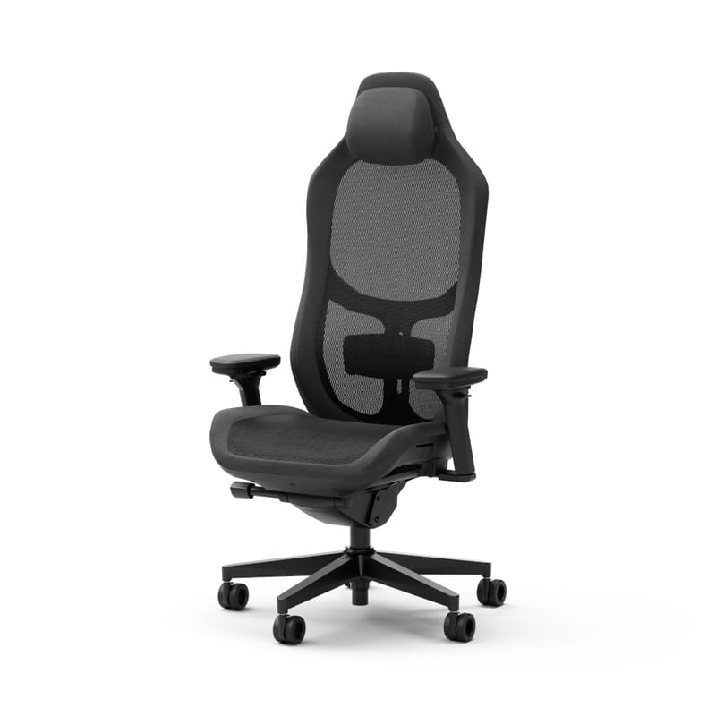 Кресло для геймеров Fractal Design Refine Mesh Dark (FD-CH-RE1M-01)
