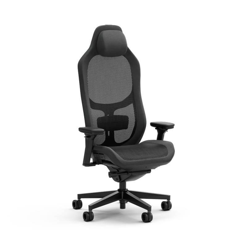 Кресло для геймеров Fractal Design Refine Mesh Dark (FD-CH-RE1M-01)