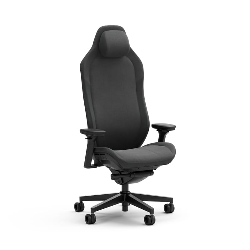 Кресло для геймеров Fractal Design Refine Fabric Dark (FD-CH-RE1F-01)