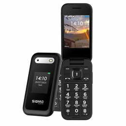 Мобильный телефон Sigma mobile X-style 281 Clik Dual Sim Black
