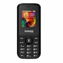Мобильный телефон Sigma mobile X-style 171 Mini Dual Sim Black